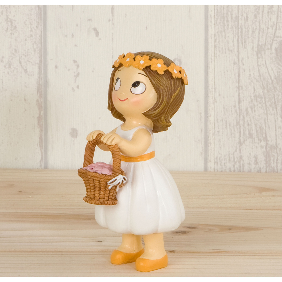 Figura bambina per torta di matrimonio economica