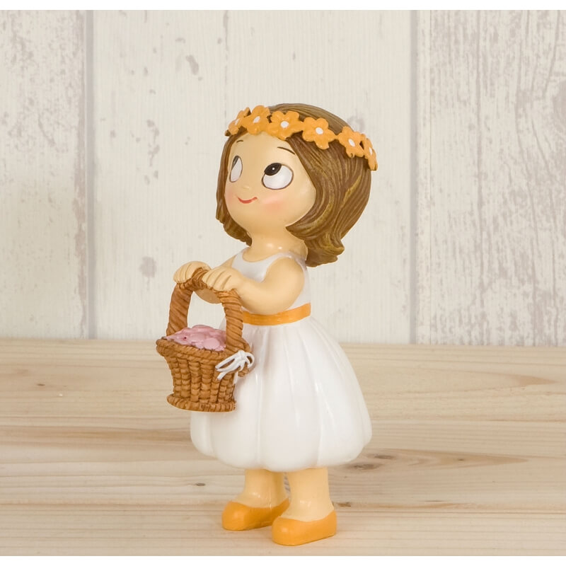 Figura bambina per torta di matrimonio economica