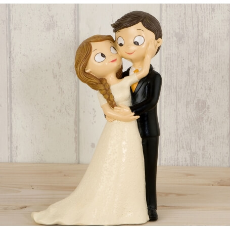Torta Nuziale Della Sposa E Dello Sposo