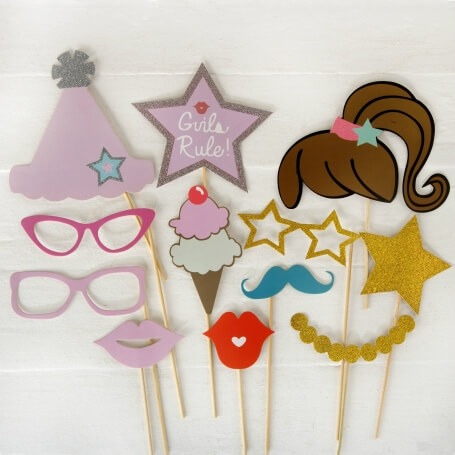Accessori photocall principesse