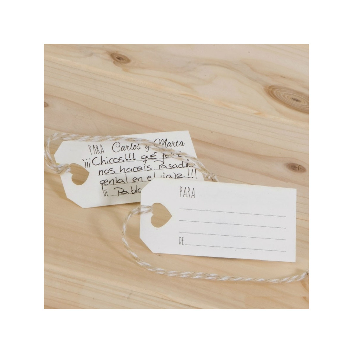 Wish cards