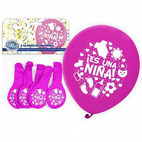 Pack palloncini battesimo