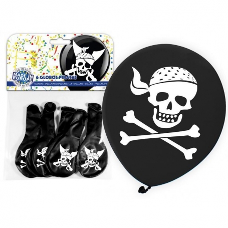 Pacchetto palloncini pirata