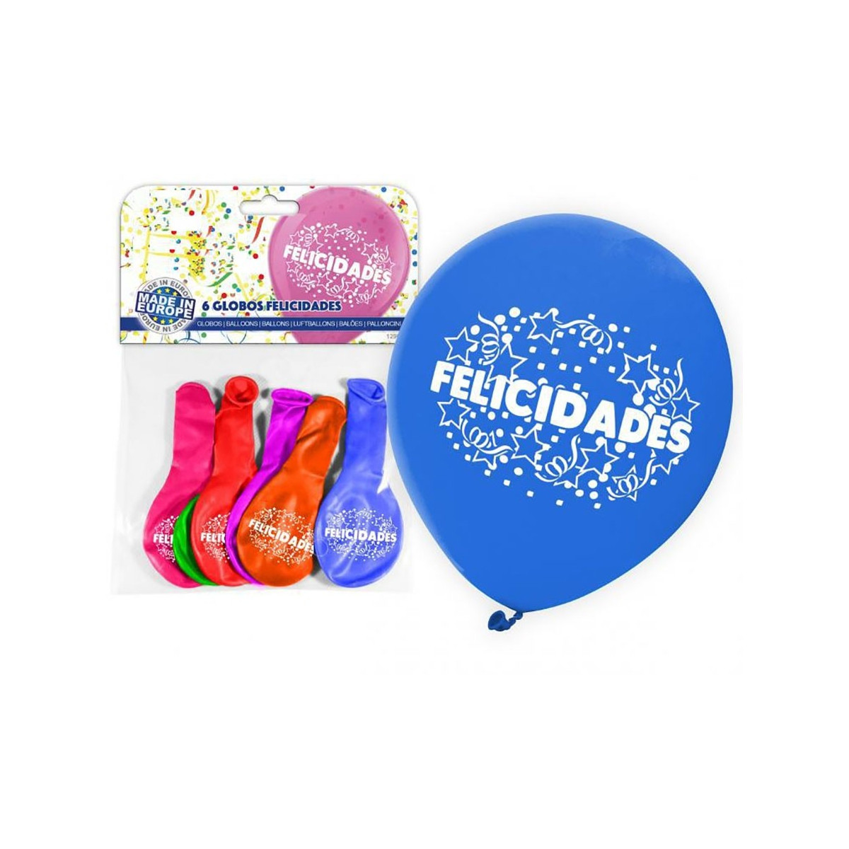 Pack palloncini congratulazioni