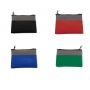 Portafoglio bicolore con zip Design moderno e pratico in vari colori