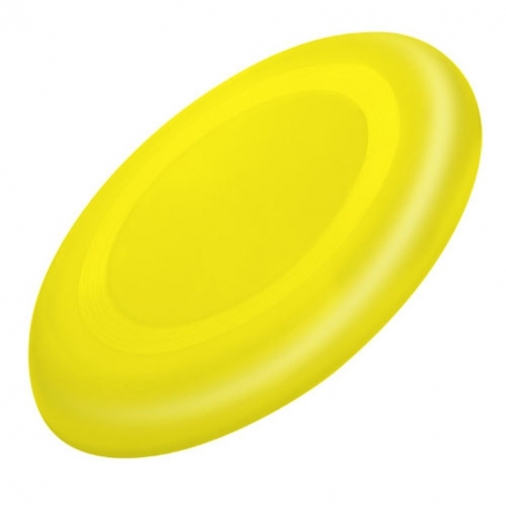 Frisbee di plastica