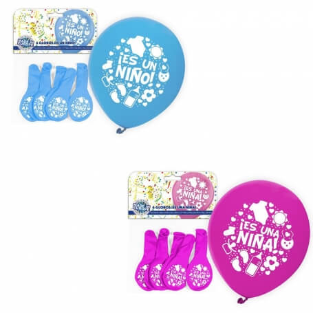 Pack palloncini battesimo