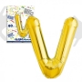 Globos lettere dorate