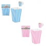 Pacchetto di 3 scatole per popcorn