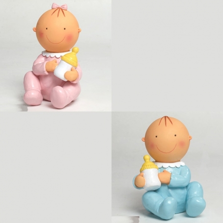 Ornamenti per torta battesimo