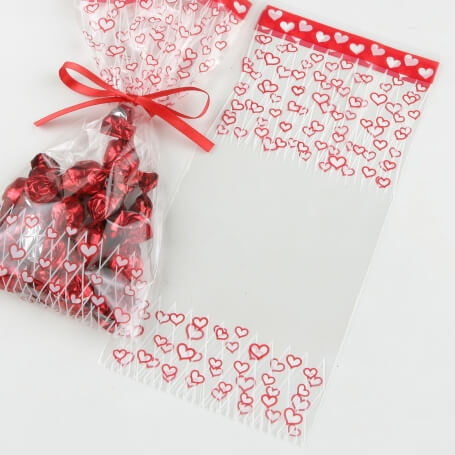 Sacchetti per dolci con cuori
