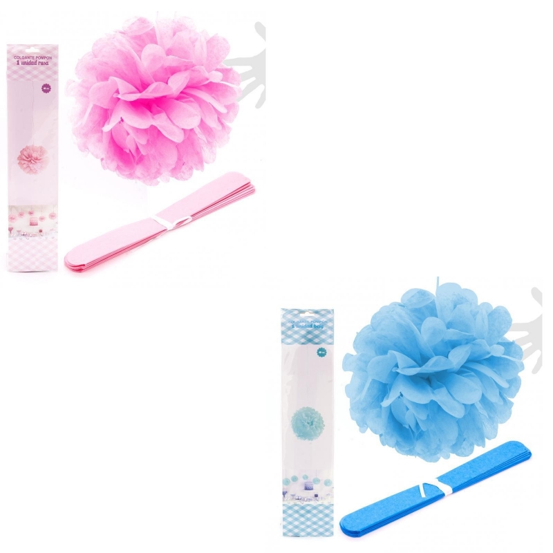 Pompon di carta Pompon di carta