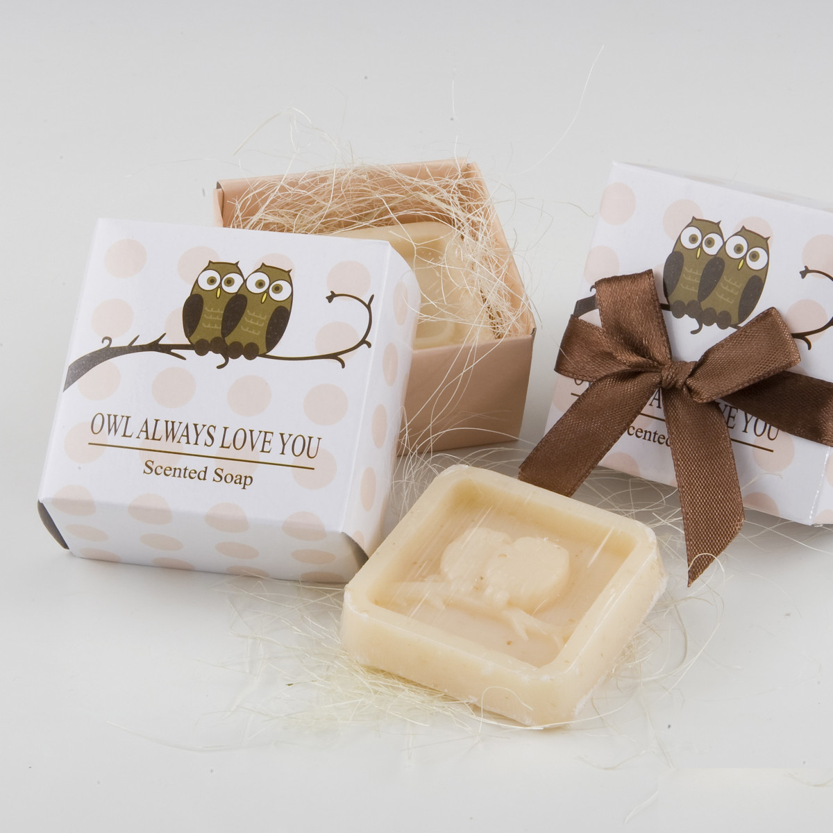 Regalo sapone gufo donna