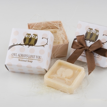 Regalo sapone gufo donna