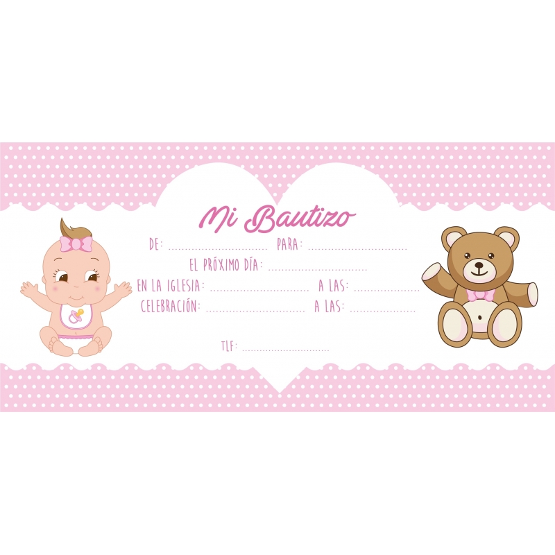 Invito Battesimo Originale Acquista Gli Inviti Battesimo