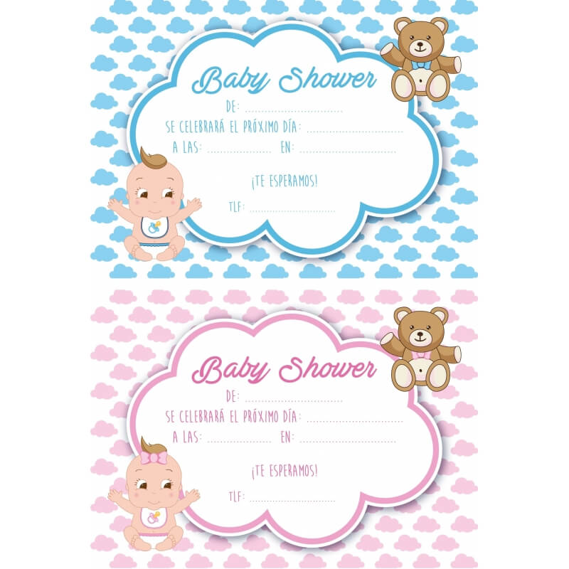 Invitazioni per baby shower