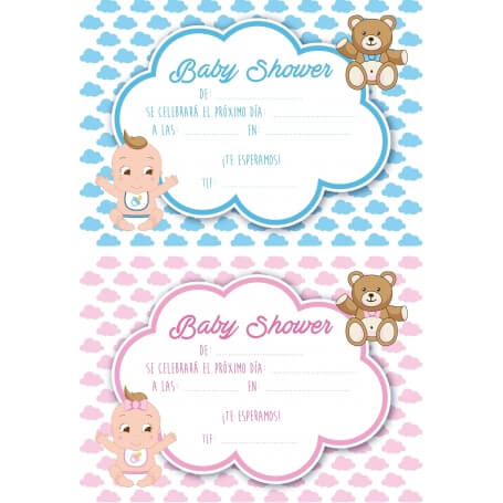 Invitazioni per baby shower