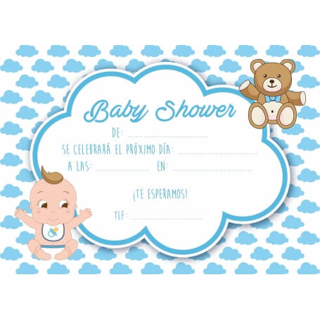 Invitazioni per baby shower