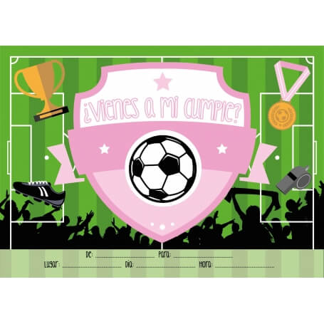 Inviti di compleanno di calcio