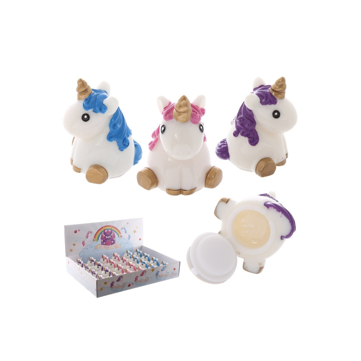 Balsamo labiale unicorno