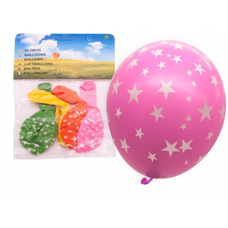 Palloncini con stelle