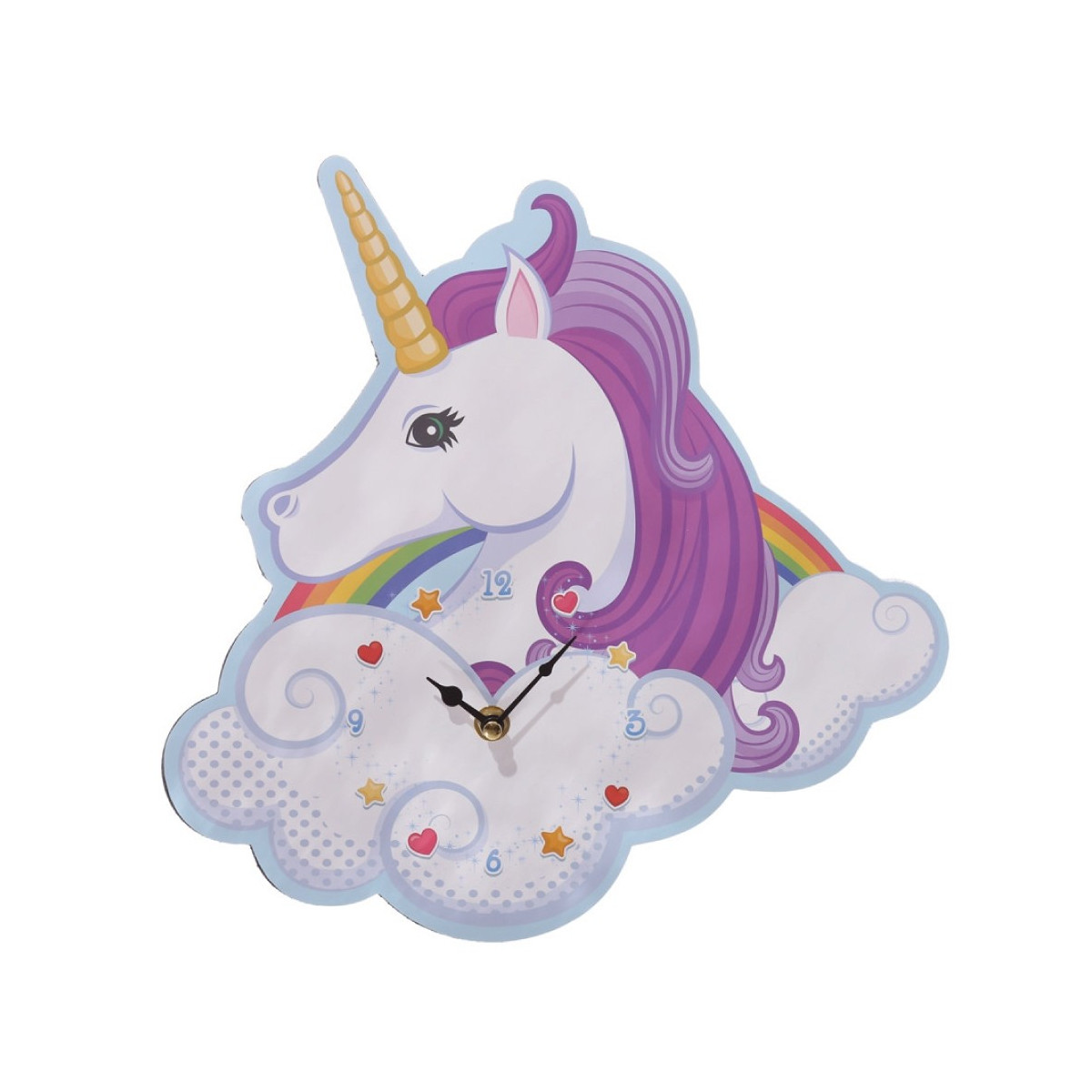 Orologio unicorno