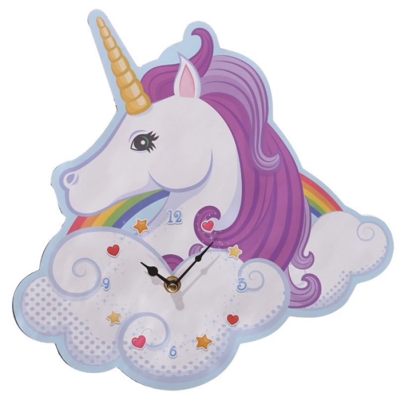 Orologio unicorno