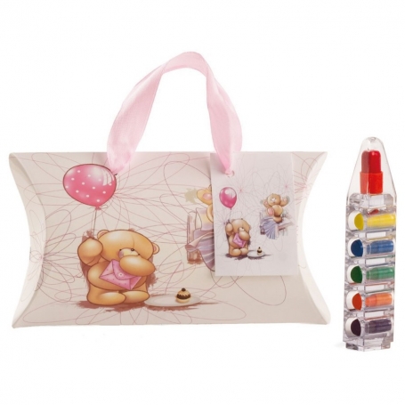 Cere colorate in scatola per bambini