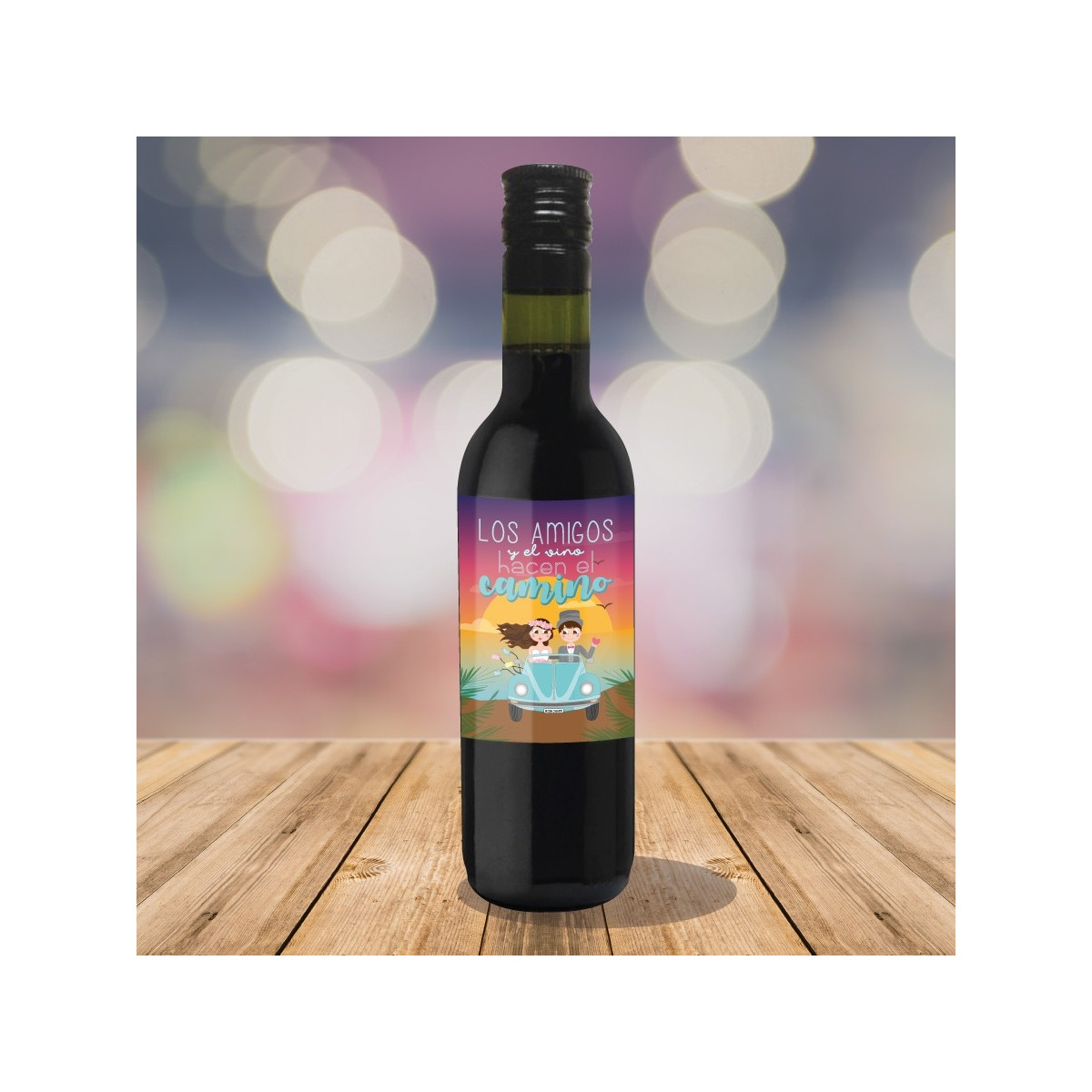 Bottiglie di vino per matrimoni