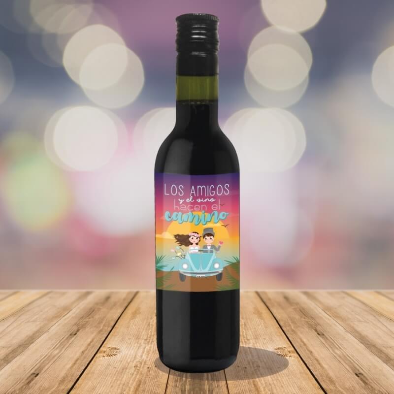 Bottiglie di vino per matrimoni
