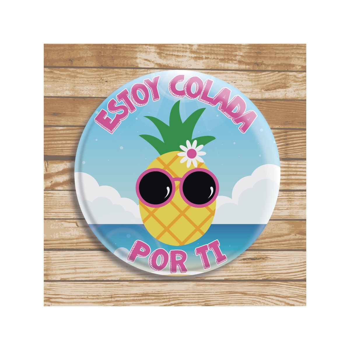 Impiallacciatura di ananas originale