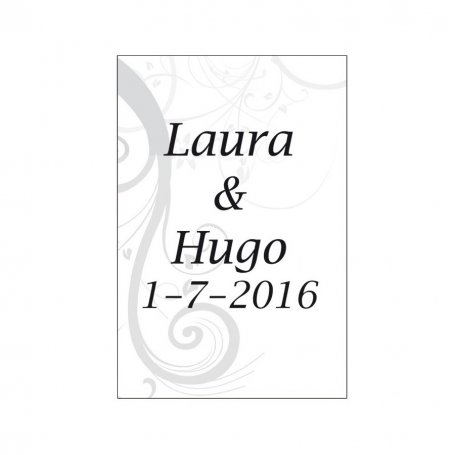 Bottiglie vino personalizzate matrimonio