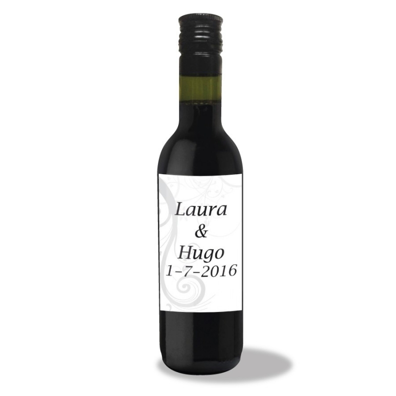 Bottiglie vino personalizzate matrimonio
