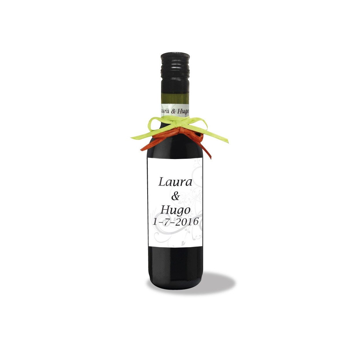Vino di nozze personalizzato