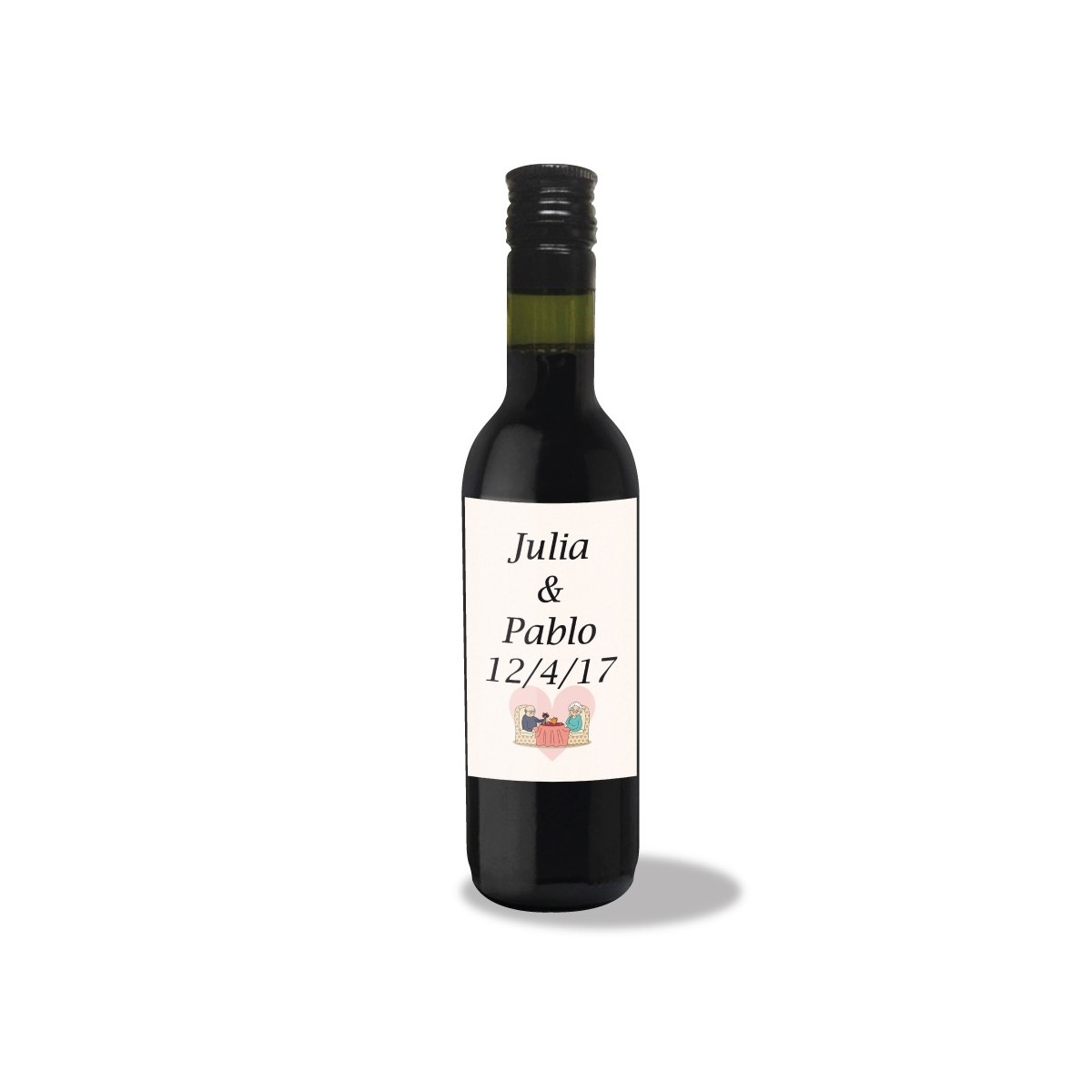 Regali di vino personalizzati per matrimoni