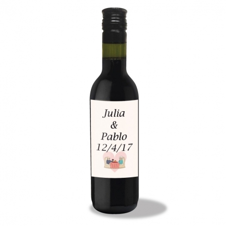 Regali di vino personalizzati per matrimoni