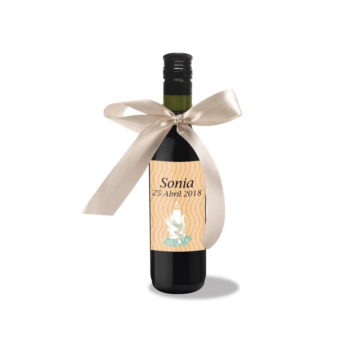 Regalo di vino personalizzato per comunioni