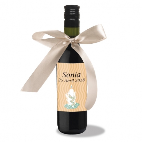 Regalo di vino personalizzato per comunioni