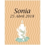 Regalo di vino personalizzato per comunioni