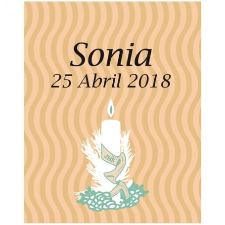 Regalo di vino personalizzato per comunioni