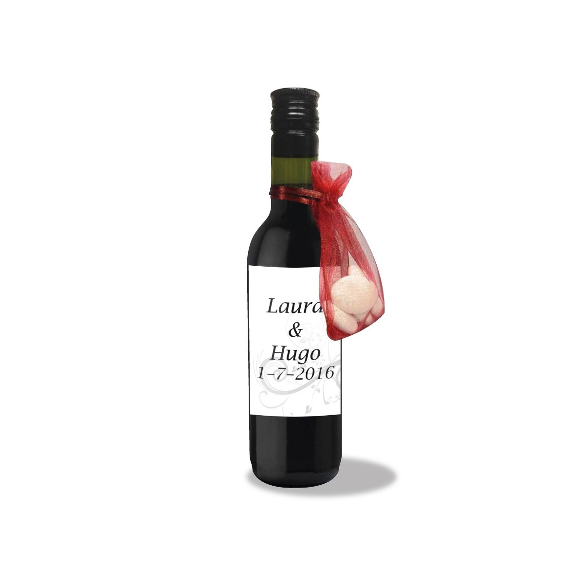 Bottiglie di vino personalizzate per matrimoni