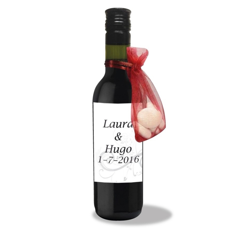 Bottiglie di vino personalizzate per matrimoni