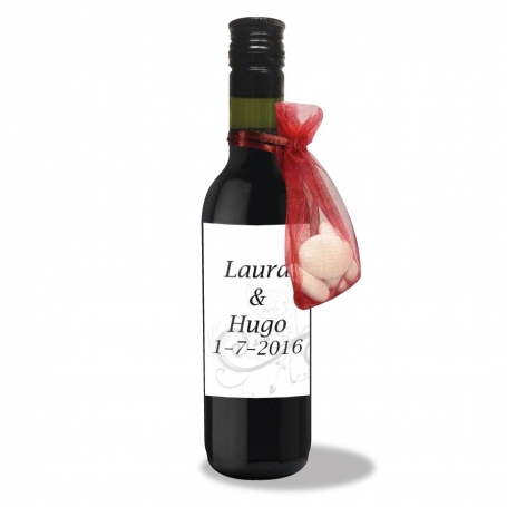 Bottiglie di vino personalizzate per matrimoni