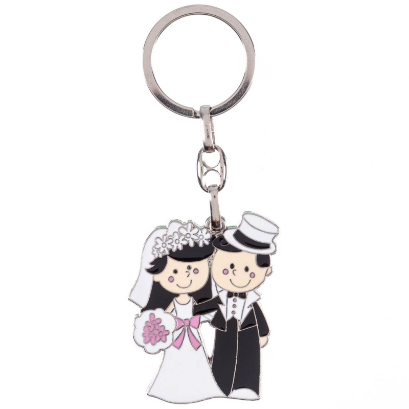Portachiavi matrimonio economico