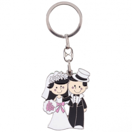 Portachiavi matrimonio economico