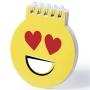 Emoticon mini notebook