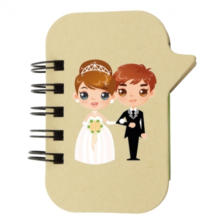 Taccuino di matrimonio ideale