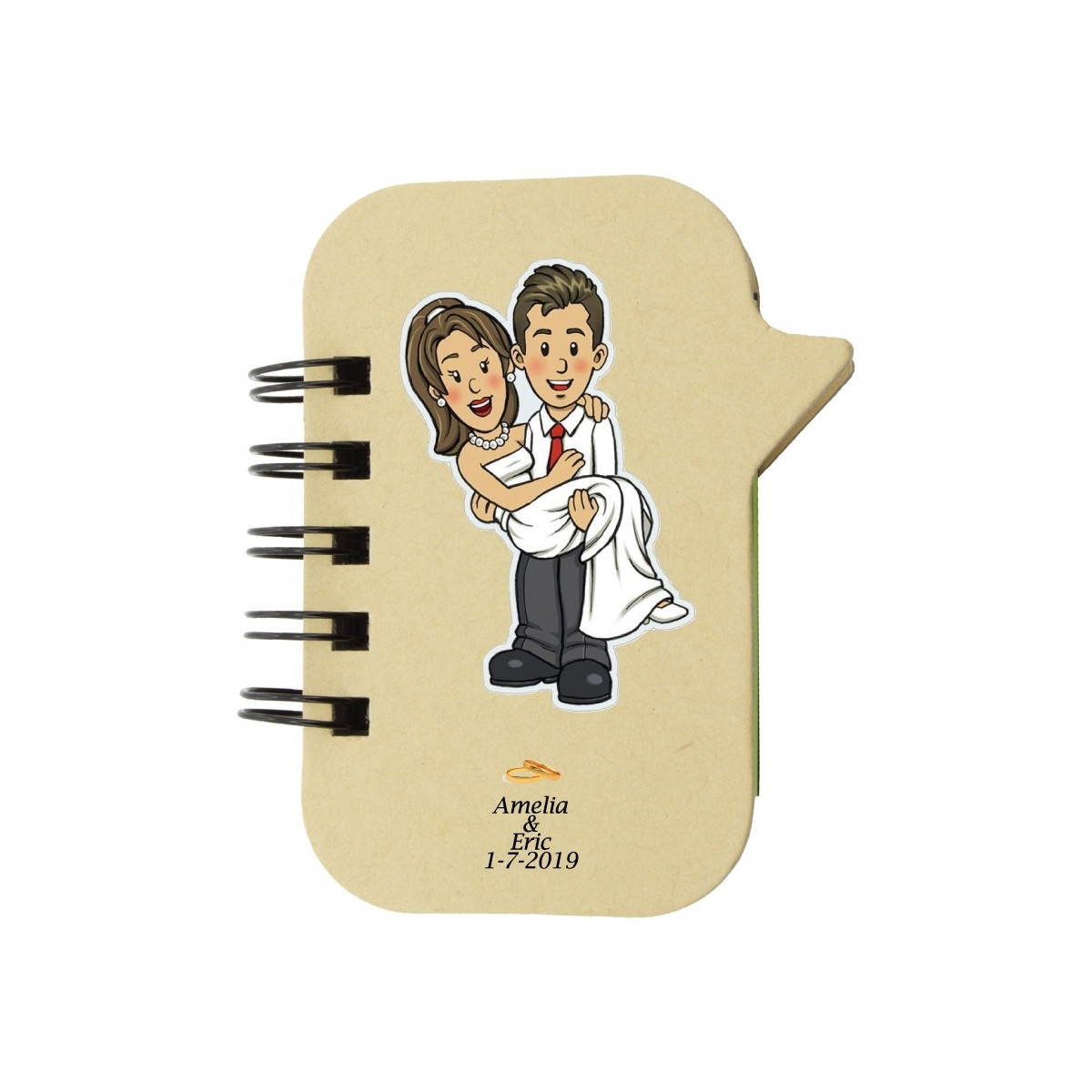 Libro dei dettagli del matrimonio