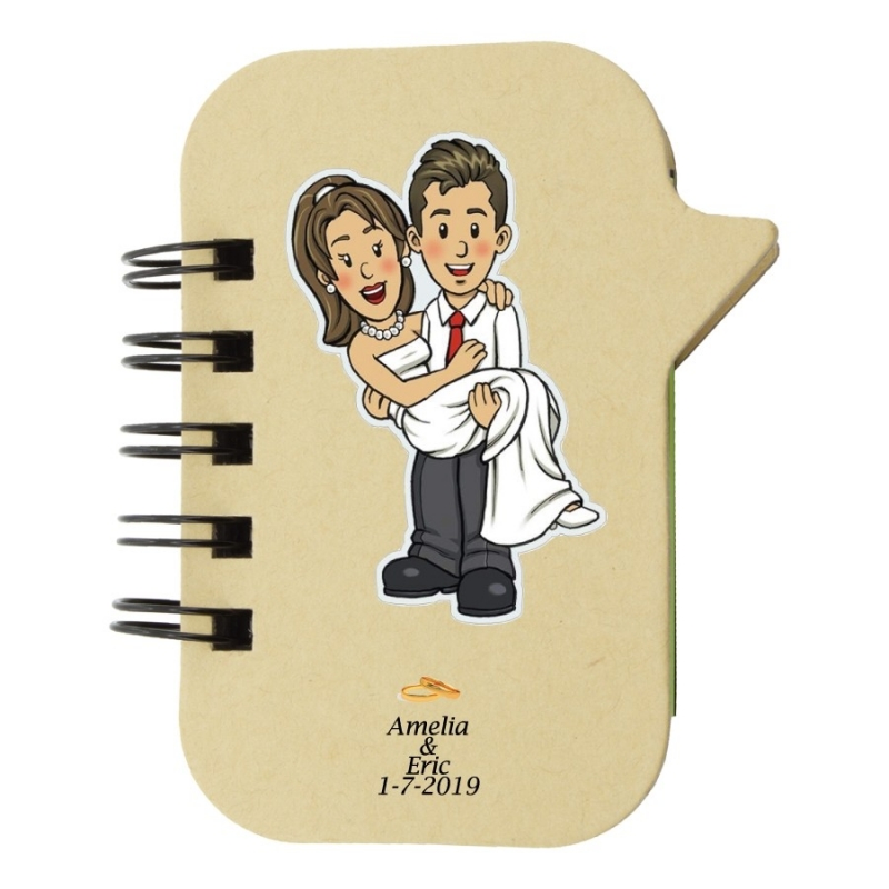 Libro dei dettagli del matrimonio