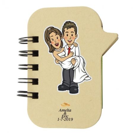 Libro dei dettagli del matrimonio
